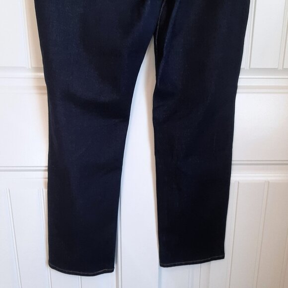 Soft Surroundings NWT The Ultimate Pull On Slim Full Length Jeans Marina Wash L - Picture 8 of 14